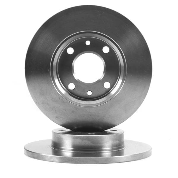 Ön Fren Diski Fiat 500 500C 07> Tipo-Punto-Tempra-Panda-Marea-Bravo 96> Alfa Romeo 145-146-155 92> Ford Ka 08>12 240.5x11 4DELİK