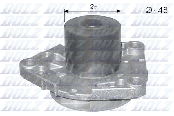 Devirdaim Su Pompası Fiat Doblo 10>BRAVO II 07>14 500L-X 12>18 Egea 15>OPEL Astra H-J-İnsignia 08> İnsignia 08>VECTRA C 04>ALFA Romeo 159 Giulietta 10>MITO 11>JEEP Ranegade 1.6D MTJ 1.9D MTJ 2.0 CDT