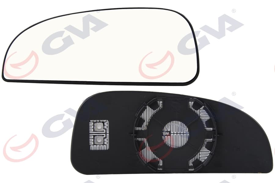 Ayna Camı Sağ Ducato-Boxer-Jumper 06> İsitmali Konveks Alt Cam VM-6201BGHR