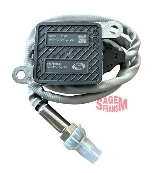 Nox Oksijen Sensörü Azot Kaptörü Boxer-Jumper-Vivaro C-Zafira Life-P308-P508-P3008-P5008-Expert- J Umpy-C4-C5-Toyota Proace 2.0 DW10 DTR-DTH-DTL Bluehdi-TDCi