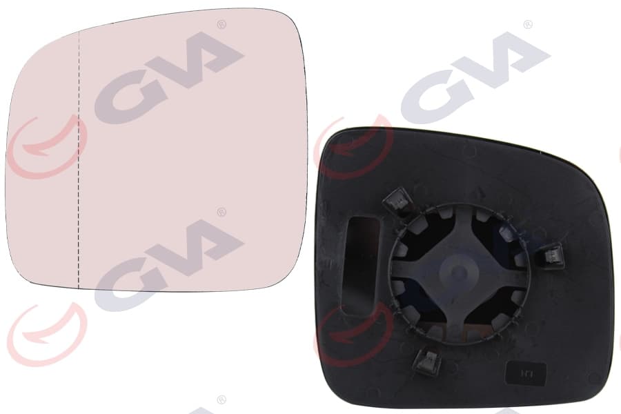 Ayna Camı Sol Transporter T5 04> Mekanik Konveks VM-373AGL