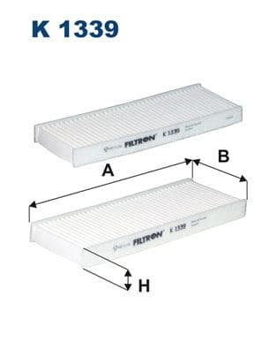 Polen Filtresi P301- C-Elysee 1.2 VTi-1.6VTİ-1.6HDİ 11/12 >