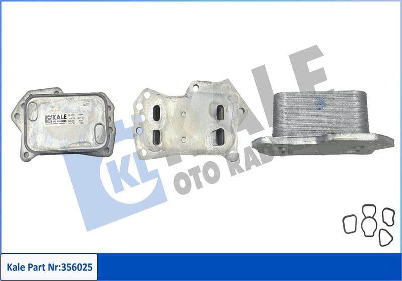 Yağ Soğutucu Nissan Qashqai II Yağ Soğutucu Soğutucu