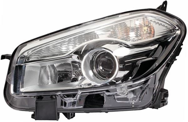 Far Sağ Nissan Qashqai 07> Elektrikli H7 H7 Motorlu