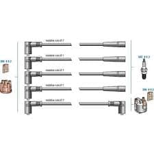 Buji Kablo TK Clio 1.2 E5F-E7F 90 >-Clio 1.4 1.4 İe 95 >