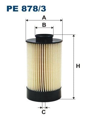 Yakıt Filtresi Daily III 05> 29L 14-29L 2.3 JTD F1A