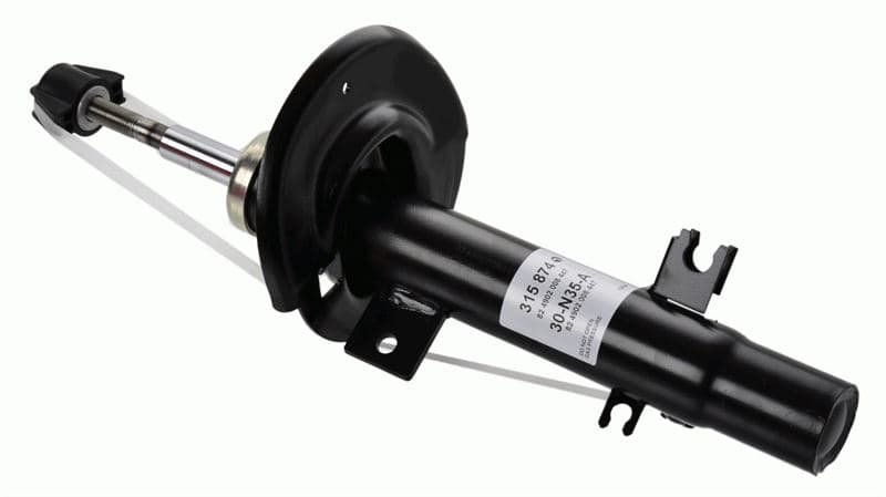 Ön Amortisör Sol P208 2012 > Gazli Tekerlek Göbegi- : 72 MM
