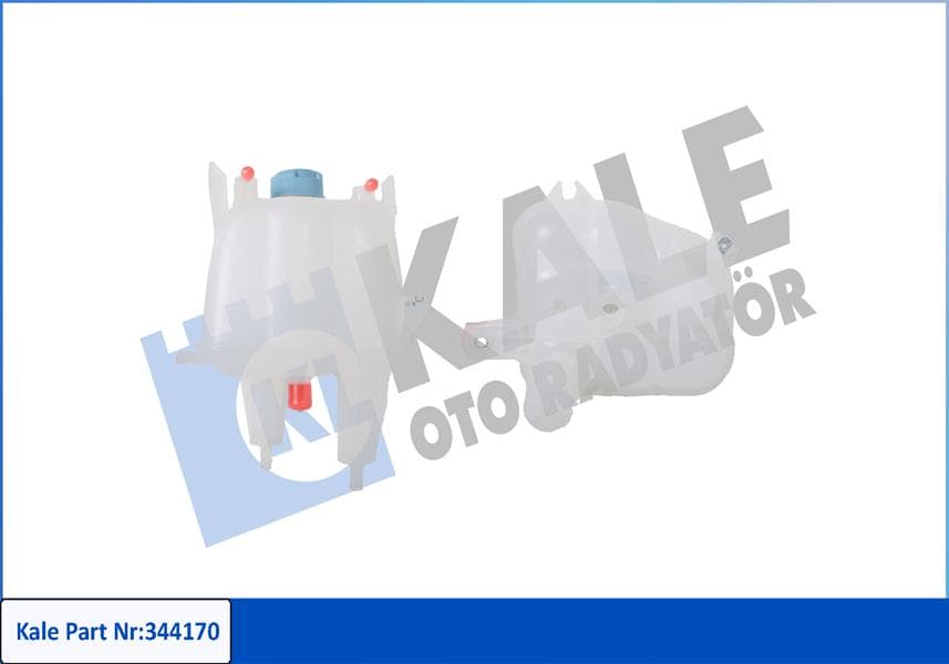 Genleşme Kavanozu Kapaklı Ducato III-Boxer III-Jumper III 2.3 Radyatör Ek Su Deposu