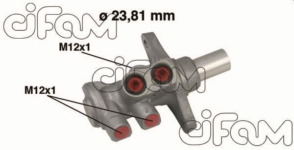 Fren Ana Merkez Fiesta-Fusion 1.25 16V-1.3-1.4 16V-1.6 16V-1.4 TDCi 01 > Abs Siz
