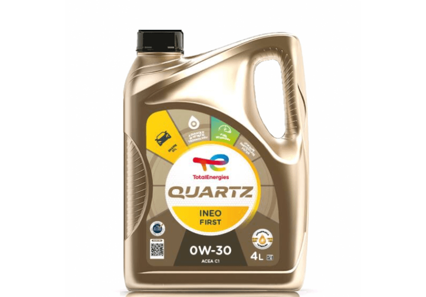 Motor Yağı Total Quartz İneo First 0W30 3B 4 Litre