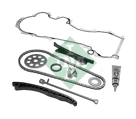 Eksantrik Zincir Seti Opel Astra H-Corsa C-D-Combo-C-D-Astra J-Meriva-Albea-Doblo-Egea-Punto-500- 1. 3 JTD-1.3 Cdti E4-E5-E6 Contali-Yağ Jetli 559002730