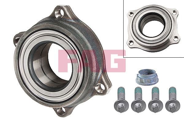 Teker Rulmanı Arka Mercedes W204 S204 C207 R230