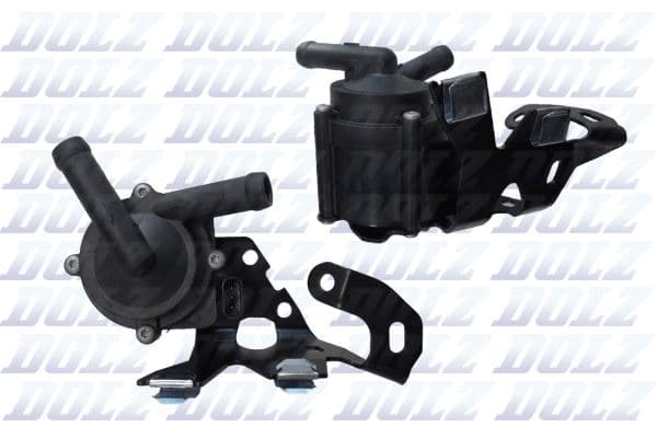Elektrikli Ek Su Pompası P308-P3008-P508-P5008-C4 Picasso-DS5-C5 III-C4 II DS4-Grandland-DS7 1.6 THP 1.6 Puretech Hybrid EP6DT EP6CDT