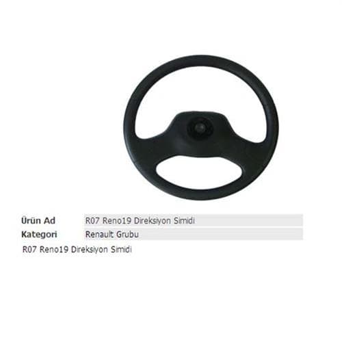 Direksiyon Simidi R19 Kapaksiz 00019
