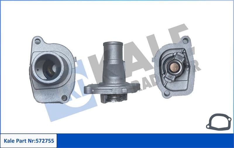 Termostat Flanş 87 C Fiat Albea-Cinquecento-Doblo-Palio-Panda-Punto-Seicento-Strada-Tipo-Uno-Lancia Y-Lancia Y10-Lancia Ypsilon