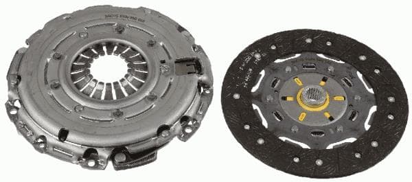 Debriyaj Seti Astra J-Astra K-İnsignia-Mokka-Meriva-Trax B 1.6 -B16DTE-B16DTJ-B16DTH-DTL- Dtu-D16DTI