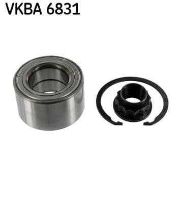 Ön Teker Rulmanı Kit Toyota Avensis 1.6L 3ZZ-Fe ZZT250 03-08 / Corolla 1.4L 1.6L 4ZZ-Fe 3ZZ-Fe Zze 120 ZZE121 Vvti 02-06 / 1.4L 1ND-TV NDE120 04-06 Rulman Segman Somun