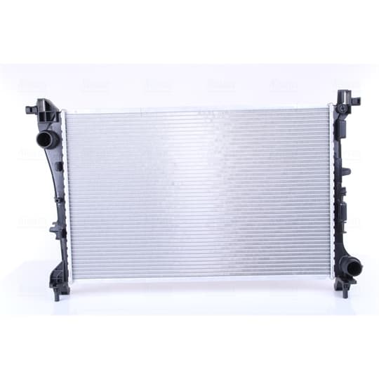 Brazing Radiator 620X396X16 Fiat 500 L 2012