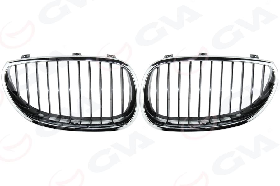 Panjur Krom Siyah Set BMW E60 Lci 04>09