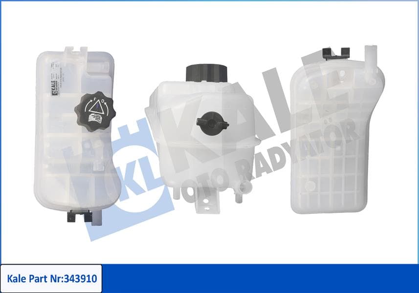 Genlesme Kavanozu Kapaklı Berlingo 1.6 HDi-Berlingo Box 1.6 HDi Radyatör Ek Su Deposu