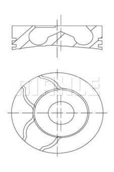 Motor Piston Segman 0.40 88.00 Ducato III-İveco Daily-Karsan Jest 11>14 2.3JTD C13 F1A EURO5 F1AE3481E