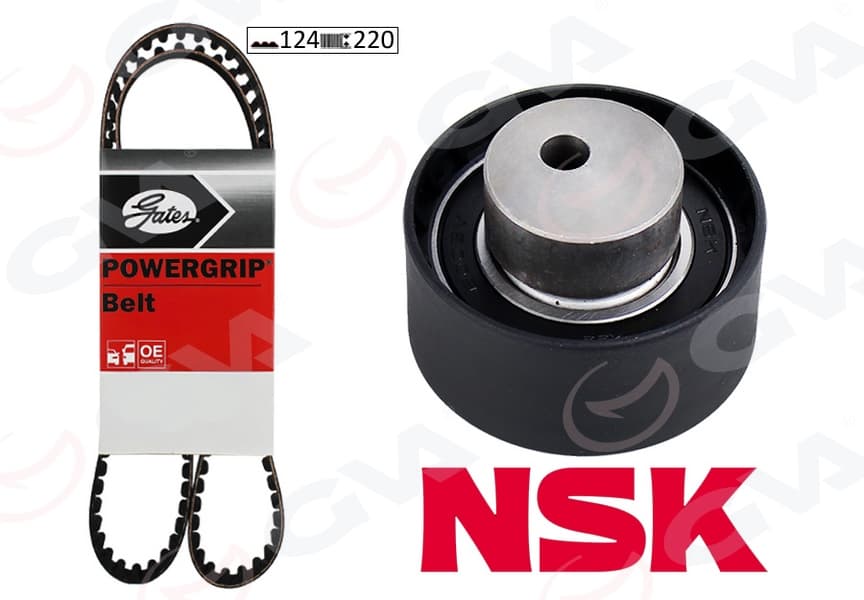 Eksantrik Gergi Kiti 124x220 Brava 1.2 16V-Bravo I-II 1.2 -1.4-Doblo 1.4-Linea 1.2 -Mare-Palio 1.2 K015503XS
