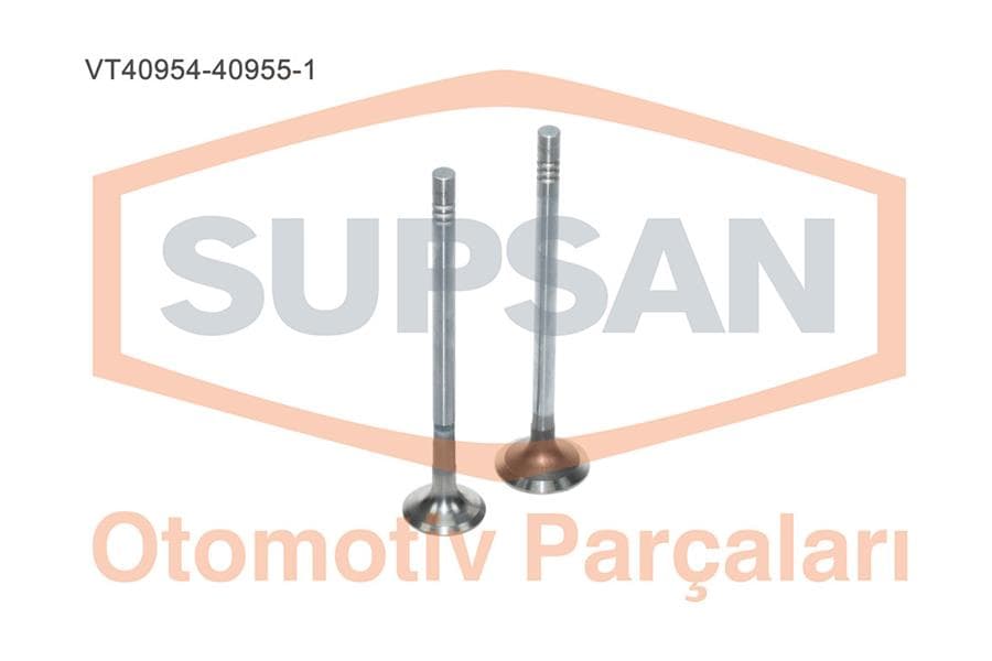 Subap Emme Egzoz STD Transit V348-V347- V363-V362 07>17 2.2 TDCi 155PS 2.4 TDCi Boxer III Boxer Jumper Ducato 2.2HDI 06> 40303-40294-1