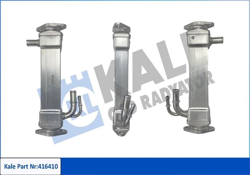 Egr Soğutucu Fiat Ducato 2.3DMTJ 06> 2.3DMTJ 4X4 10> Egr Soğutucu