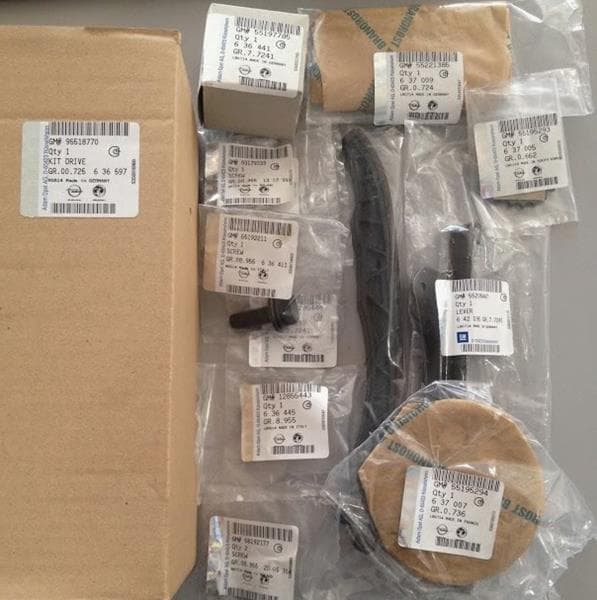 Eksantrik Zincir Seti Astra H-Corsa C-D-Combo-C-D-Astra J-Meriva-Albea-Doblo-Egea-Punto-500- 1.3 JTD -1.3 Cdti E4-E5-E6 Gergi Kiti
