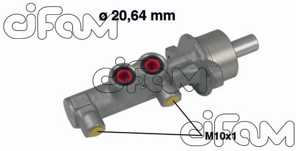 Fren Ana Merkezi Corsa C 00>06 Combo C 00>12 Tigra 04>10 22.2mm Arka Kampana Fren