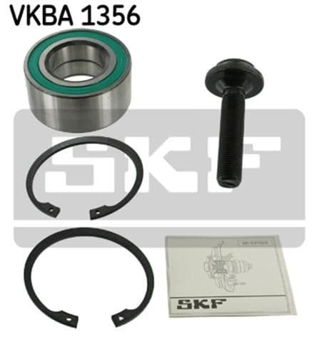 Arka Teker Rulmanı Renault Megane II 02> Scenic II 02> Grand Scenic II 02> 48x25x55