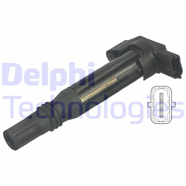 Ateşleme Bobini Corsa F-Crossland-C3-C4-C-Elysee-P108-P208-P301-P308-P2008-DS3 1.2 Puretech-VTi B12XE-D12-F12XE