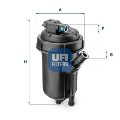 Yakıt Filtresi Astra H 1.3CDTI-1.9CDTI-1.9CDTI 16V-Vectra C-Signum 1.9CDTI 04 > 675512520 Oe