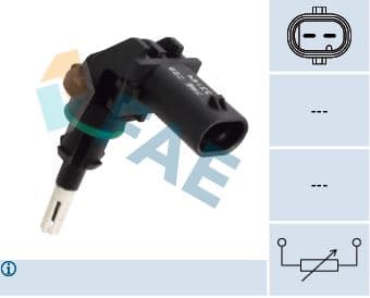 Sicaklik Sensörü BMW F10 F20 F30 F22 F32 F34 F36 F40 F46 G22 F07 G30 G32 F01 G11 G12 E84 F48 G15 G15 F15 F16 F25 F26 G01 Mini R55 R56 R60 F54 F55 F56