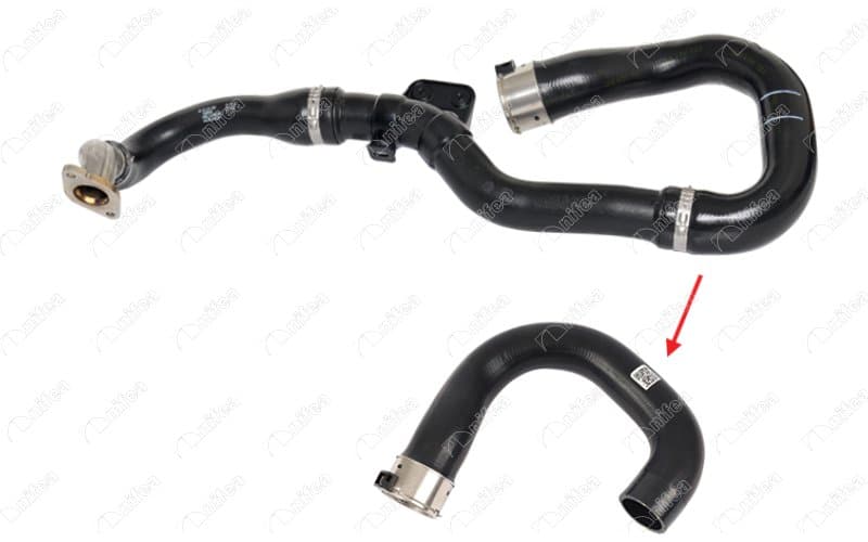 Turbo Giriş Büyük Parça Hortumu Opel Corsa D 1.3 DTJ 07>