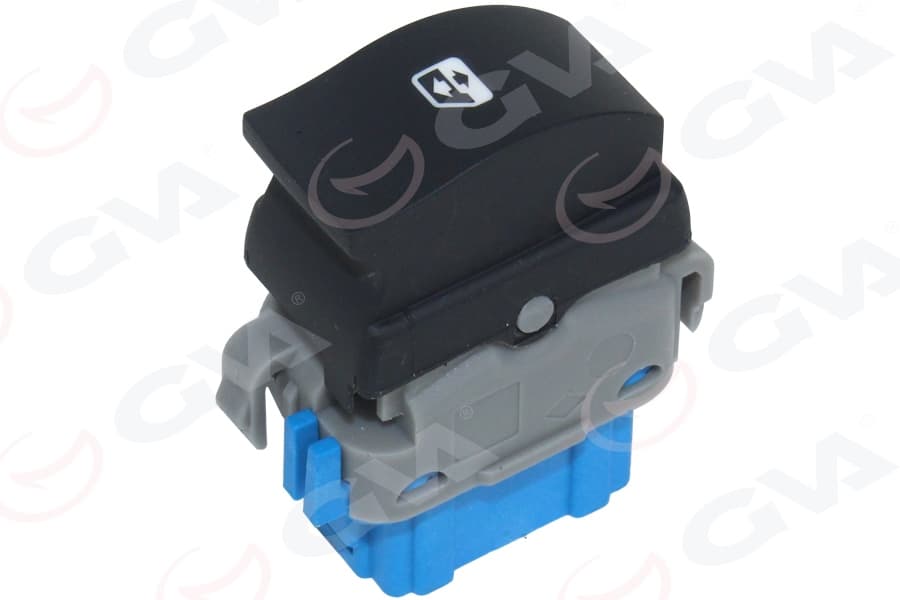 Cam Açma Düğmesi Tekli Sağ Renault Kangoo III - Trafic II - Master II