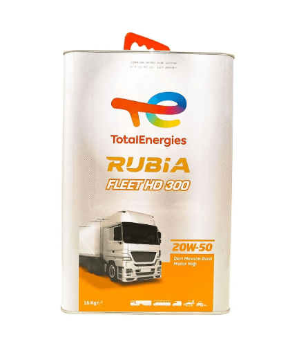 Motor Yağı Rubia Fleet HD 300 20W50 14KG Tot TR