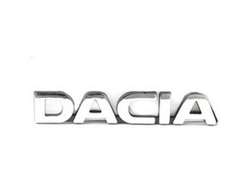 Arka Bagaj Yazisi Dacia Dacia
