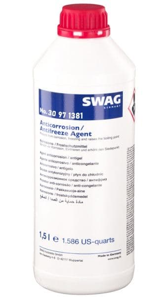 Antifriz 1.5 LT Kırmızı -52 Konsantre Febi 71381 / Swagi 99901381