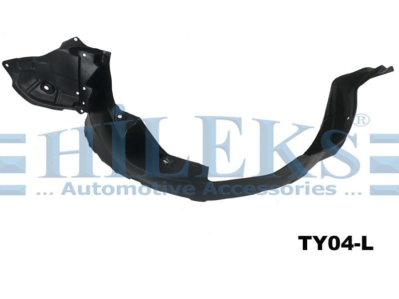 Çamurluk Davlumbazi Ön Sol Toyota Corolla 2006-2012