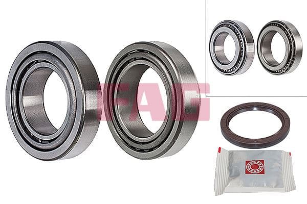 Teker Rulmanı Arka Mercedes Sprinter B904 B909 . VW LT 28-46 Cift Teker