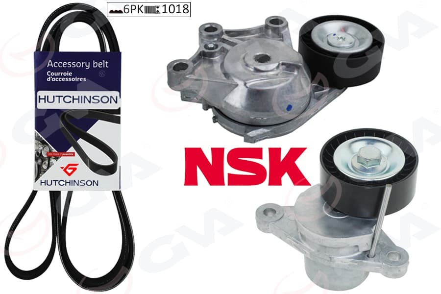Alternatör Gergi Kiti Partner-Berlingo-P208-P308-P2008-P5008-Tepe-C5-C4-C3-DS3 DV6 1.6HDİ 12-