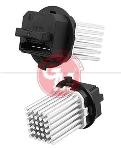 Fan Motor Rezistansi Citroen C3 10 > C4 05 > C5 08 > C6 05 > DS3 10 > P407 04>