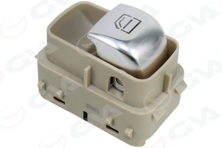 Cam Açma Salteri Tekli. Bej 8T92. Beyaz İsik Mercedes W205 W213 W222 C257 C253 X253 W447 N293 X290