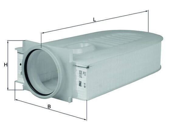 Hava Filtresi Mercedes OM651 W204 W212 W222 C218 X218 S204 R172 W166 X204