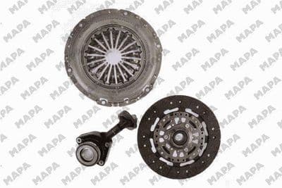 Debriyaj Seti Xtend CSC İle C-Max 04 >08 Focus II 04 >11 1.6 TDCi C-Max 06>11 1.6 TDCi Mazda III 03>09 Volvo S40 S40 II 06>12 V50 04> Rulmanlı