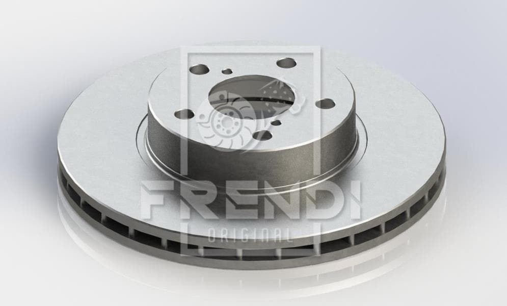 Ön Fren Diski Hava Kanallı Subaru İmpreza 1.5L EL15 GD GH 07-12 / 1.6L EJ16 GC GD 98-09 260 Çap X 5 Bijon - Takım Disk Fiyatıdır