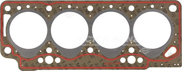 Silindir Kapak Contası 1 Çentik Renault Clio II 98> Kangoo 97> Megane I 96> R19 89> Dacia Solenza 02> 1.9 D F8Q 81mm X 1.5mm