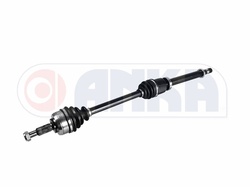 Aks Komple Sağ MGN III-Fluence 1.5 dCi 5 Vites 09 >