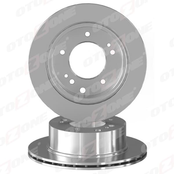 Arka Fren Diski Hava Kanallı Kia Sorento 2.5L D4CB CRDi 02-06 315 Çap X 5 Bijon - Adet Disk Fiya Tıdır